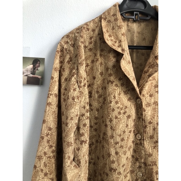 Áo sơmi vintage secondhand