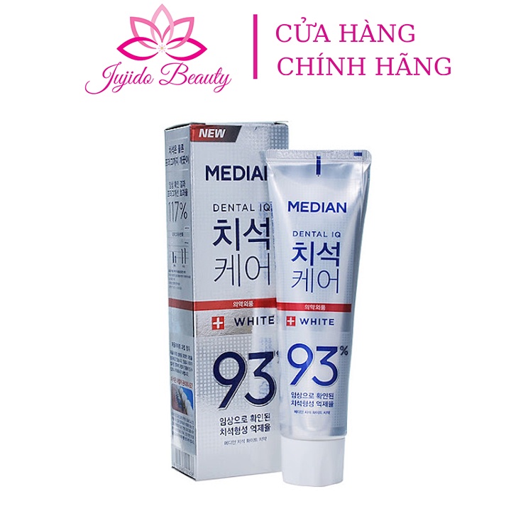 Kem Đánh Răng Median 93 Hàn Quốc, Kem Đánh Răng Làm Trắng Răng Chống Ê Buốt Ngăn Ngừa Sâu Răng Chai 120g