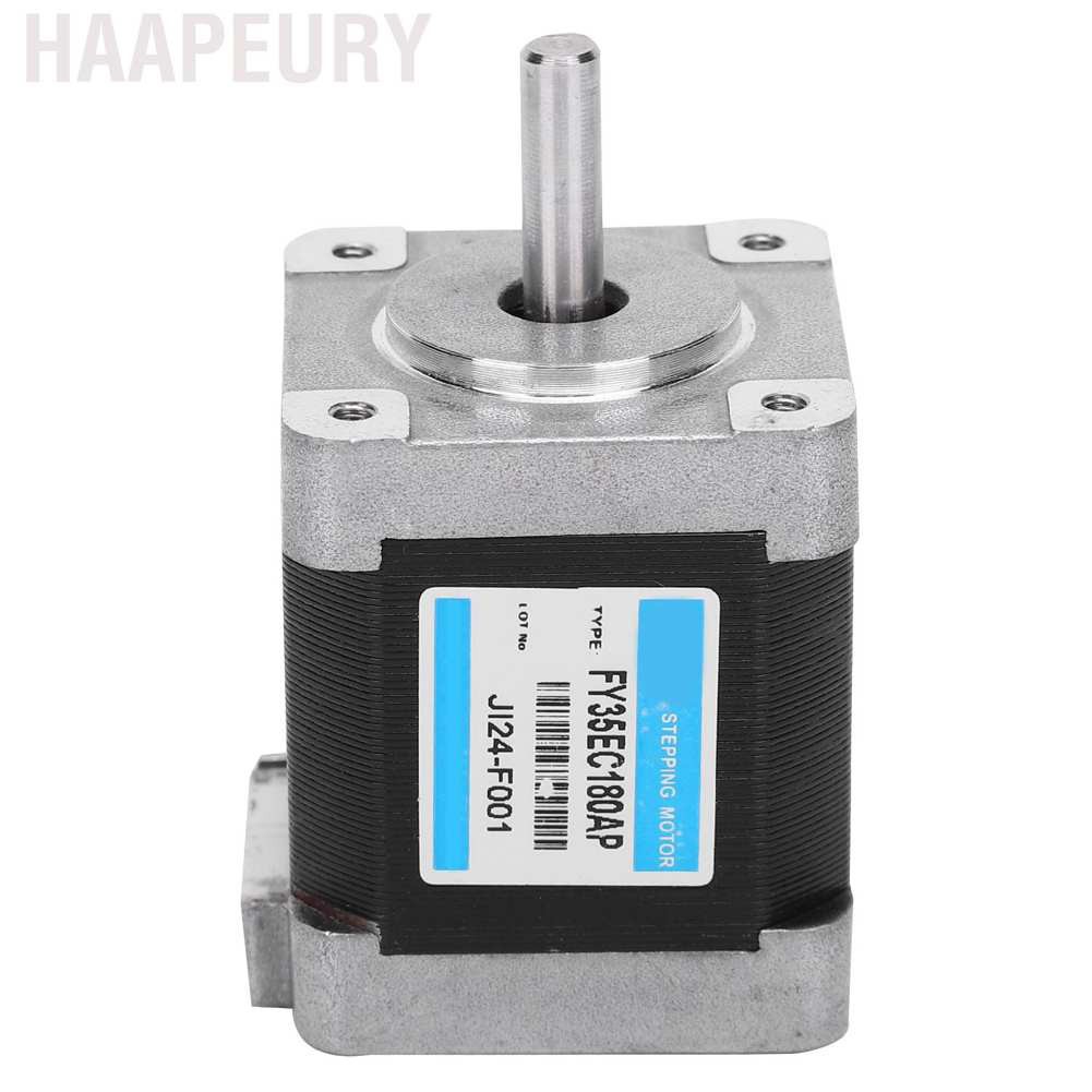 Động Cơ Bước Haapeury 1.8 Độ Nema 14 2 Phase 4 Dây 35mm Cho Máy In 3d