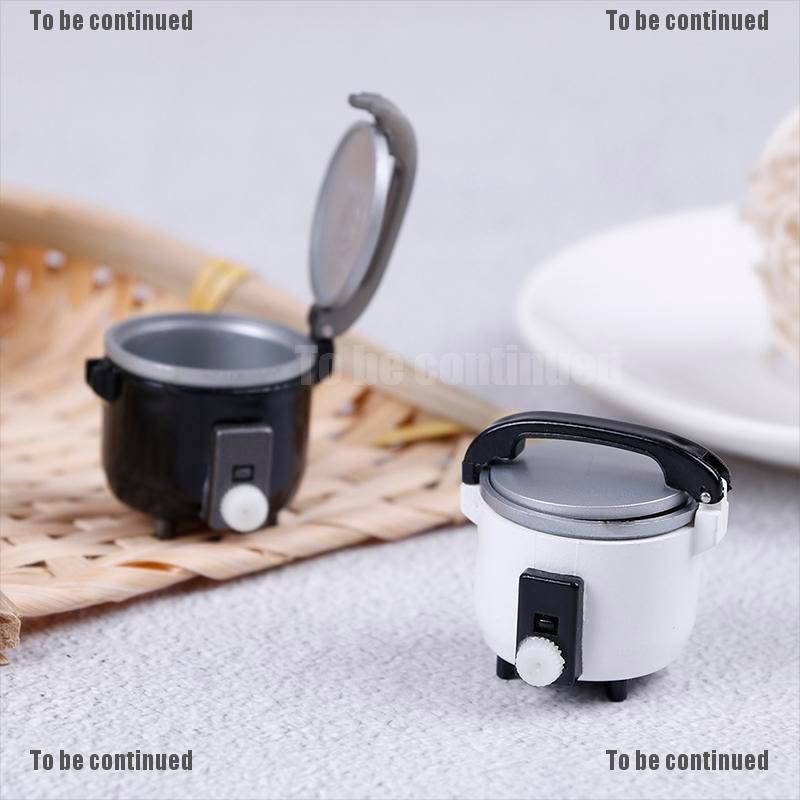 Nồi Cơm Điện Đồ Chơi Búp Bê Cỡ 1 / 12