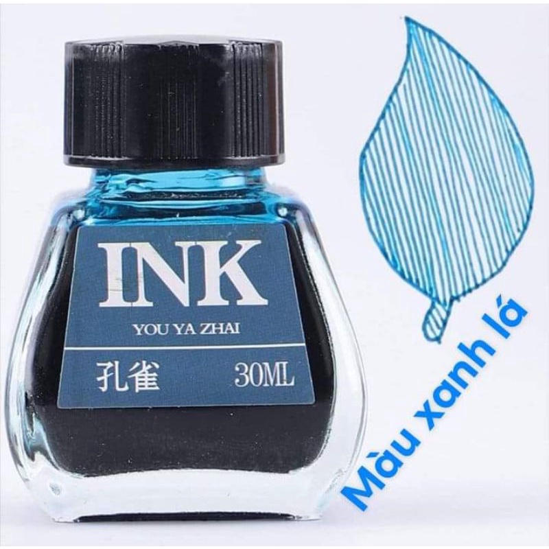 Bút lông bơm mực, mực ink loại tốt