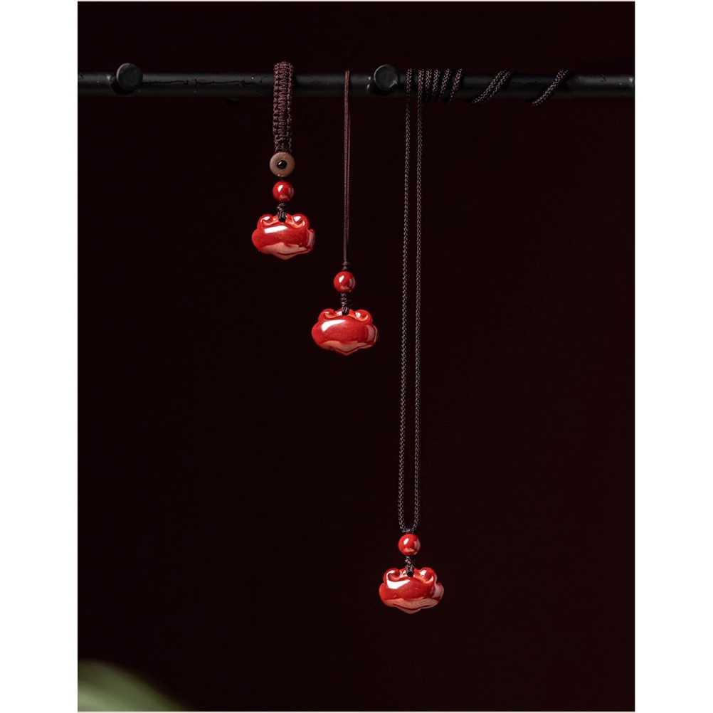 [Hàng Mới Về] Dây Chuyền Móc Điện Thoại Mặt Hình Cát Vàng Đồng Màu Tím Dễ Phối Đồ Thời Trang Xuân Hè Mới Cho Nữ