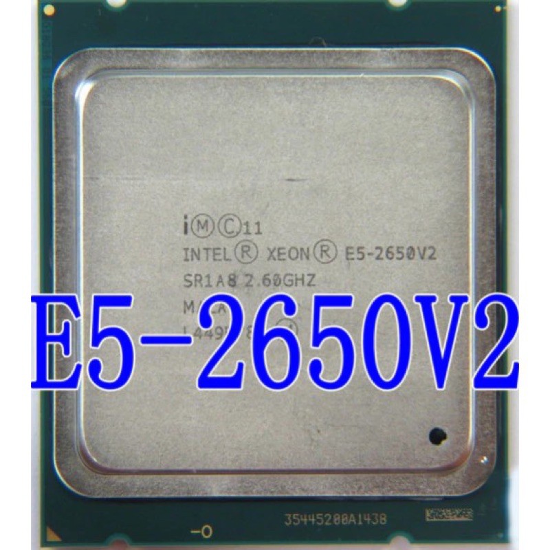 cpu E5 2650 v2( 8 nhân 16 luồng)