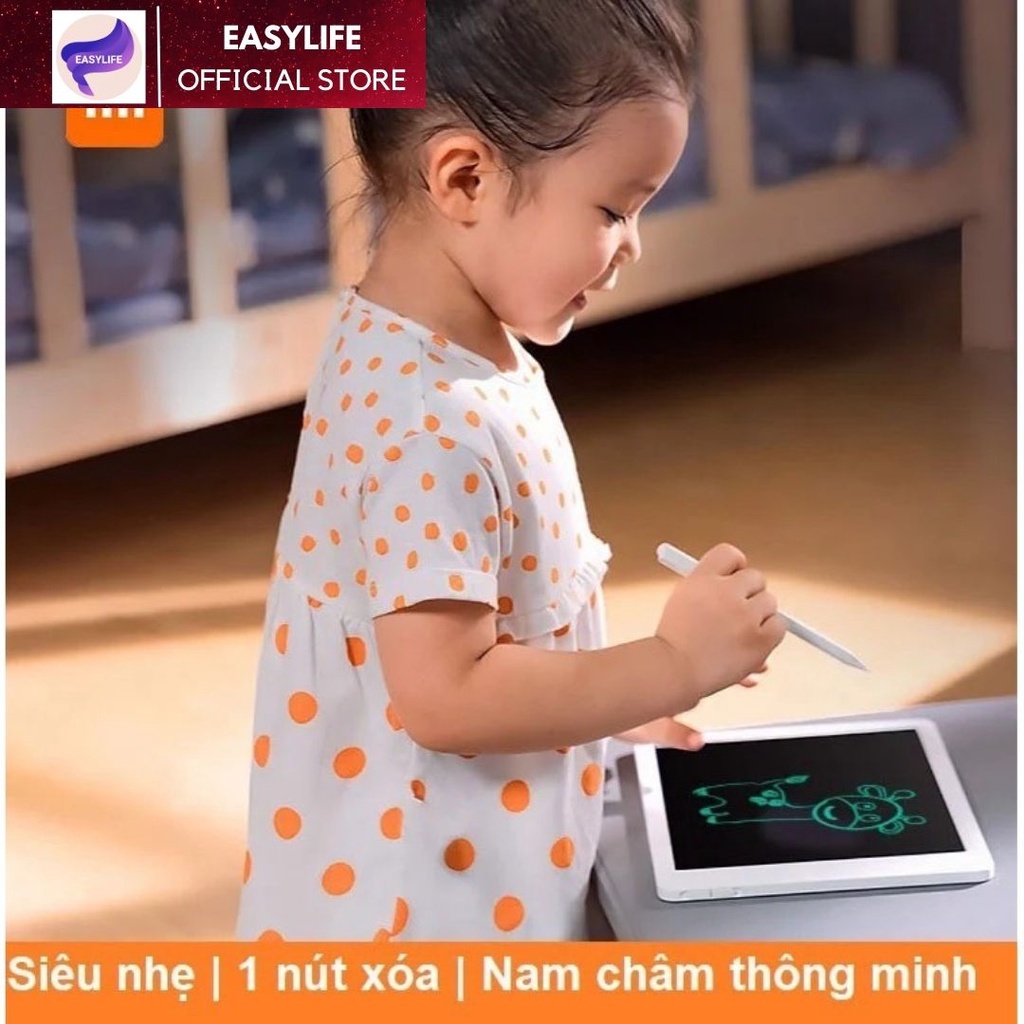 Bảng vẽ Xiaomi Mijia 10 inch - 13,5 inch, Bảng viết điện tử tự xóa