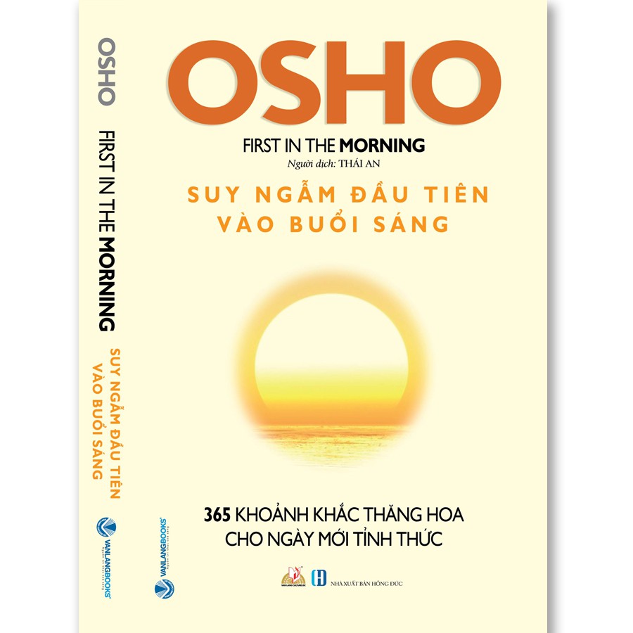 Sách OSHO Suy Ngẫm Đầu Tiên Vào Buổi Sáng