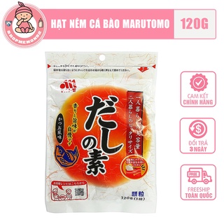 Hạt nêm cá bào Marutomo 120g(date11/2023)