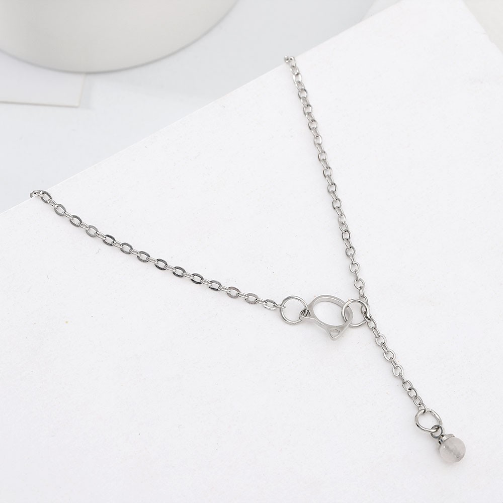 Cod In Stock New Vòng Tay Hợp Kim Hình Mèo Đính Đá Xinh Xắn