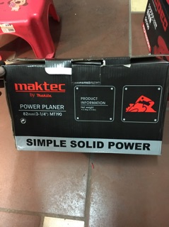 Máy bào Maktec MT190