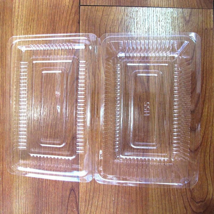 Lố 100 hộp nhựa đựng bánh - Mã C55 (TA03), hộp nhựa C55
