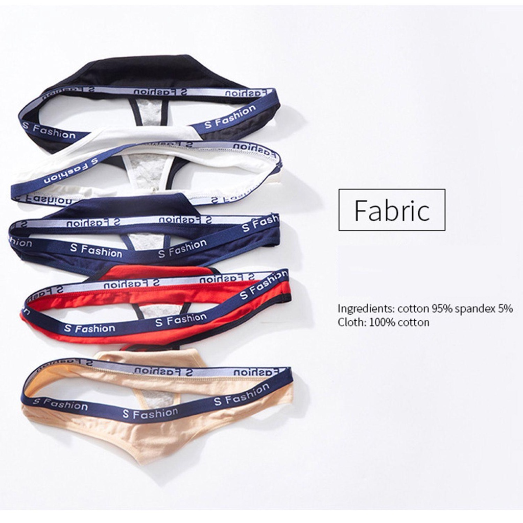 Quần Lót Cotton Lọt Khe Gợi Cảm Cho Nữ