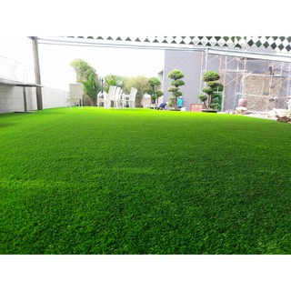 Combo 10 mét vuông thảm cỏ nhân tạo 3cm đế dù nặng trải sân vườn