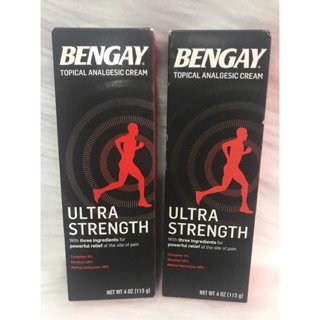 [Date 4/2020]-Kem xoa bóp Bengay giảm đau xương khớp nhanh chóng của Mỹ-113g mẫu mới