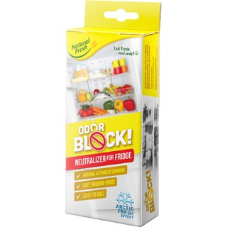 Khử mùi tủ lạnh ODOR BLOCK CARBON REFRIGERATOR