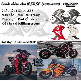 Cánh chim Msx Sf, Ducati mini, MV agusta U1