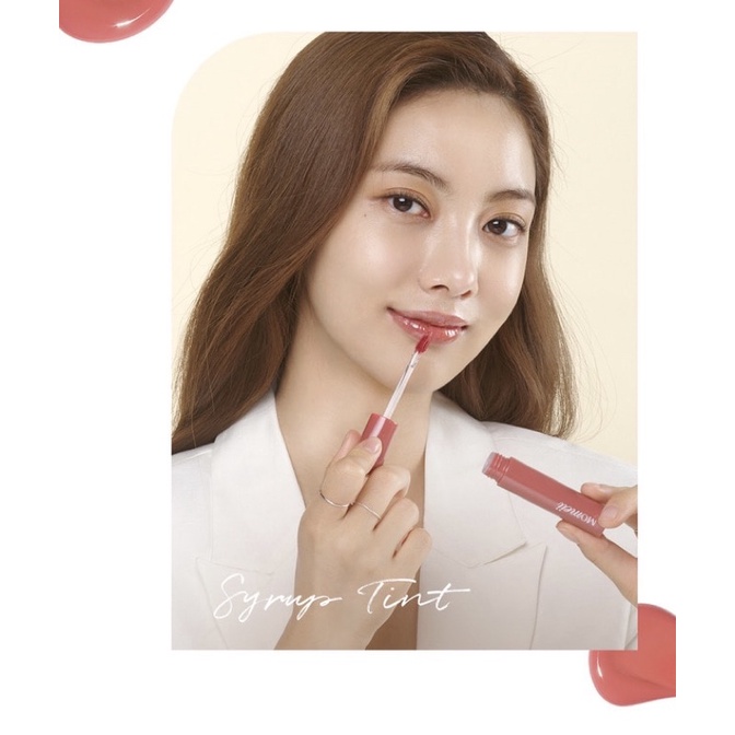 Son tint có màu căng mọng Momeii Pit A Pat Watery Tint | BigBuy360 - bigbuy360.vn