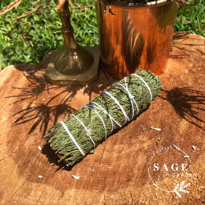 XÔ CEDAR _Xông Nhà Mới, Bảo Vệ Không Gian Sống_SAGE GARDEN