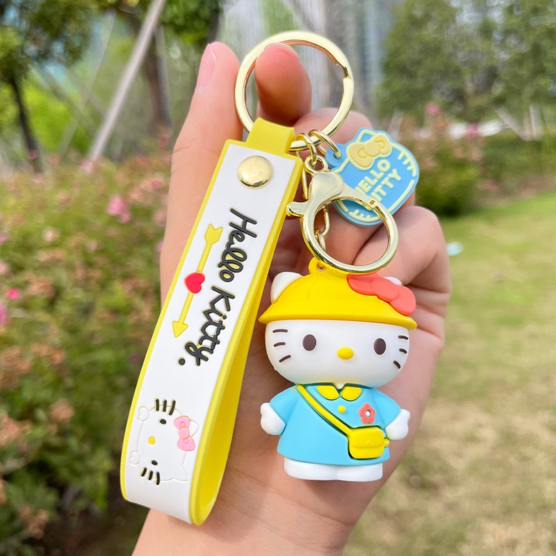 Móc Khóa Hình Mèo Hello Kitty Dễ Thương