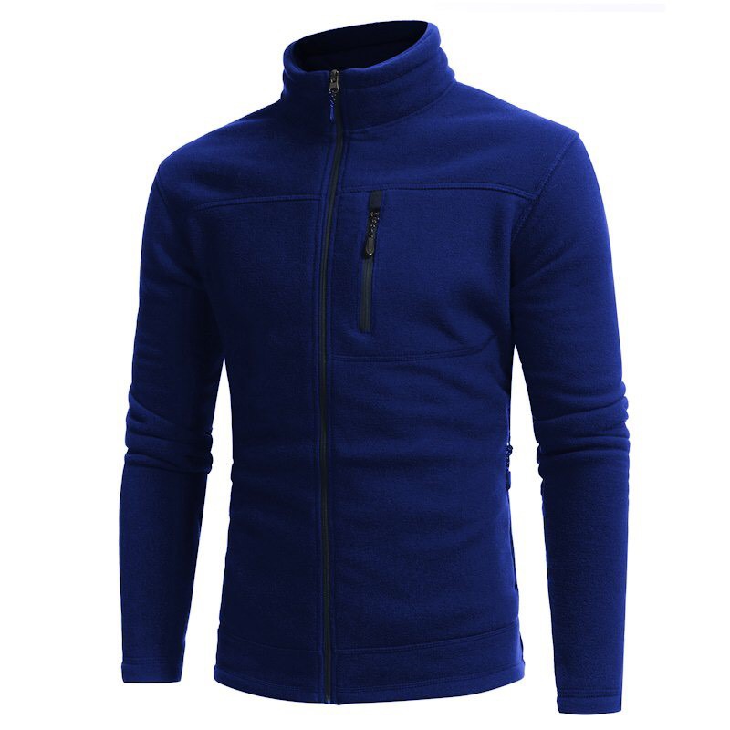Áo khoác nỉ 2 da thời trang BONADO cao cấp KN27 - Nâu | BigBuy360 - bigbuy360.vn