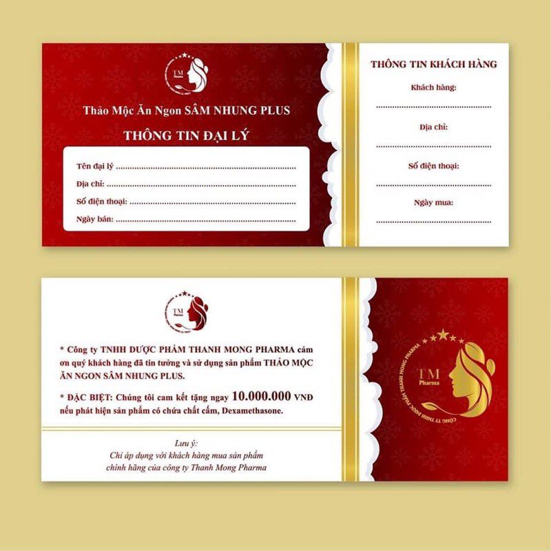 Viên Ăn Ngon  Sâm Nhung Plus