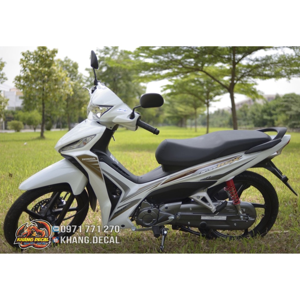 Tem Rời Wave 110 RSX 2014 giả zin