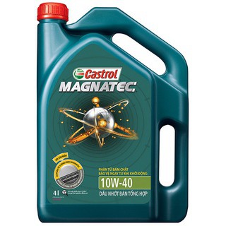 Dầu nhớt ô tô Castrol Magnatec 10W-40 4L