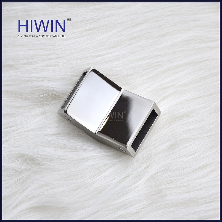 Chuyển góc 135 độ phòng tắm kính chất liệu inox 304 mặt gương dùng cho ống 10x30mm HIWIN SB-614F