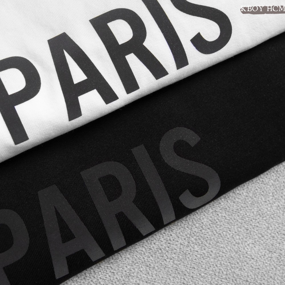 Áo Thun Phông Phản Quang 2 màu Trắng Đen tay ngắn cổ tròn dáng ôm phối cực cá tính - V101