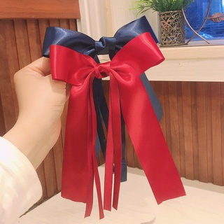 Kẹp tóc hình nơ lớn đơn giản thời trang hàn quốc