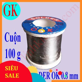 Thiếc hàn solder ok 0,8 mm