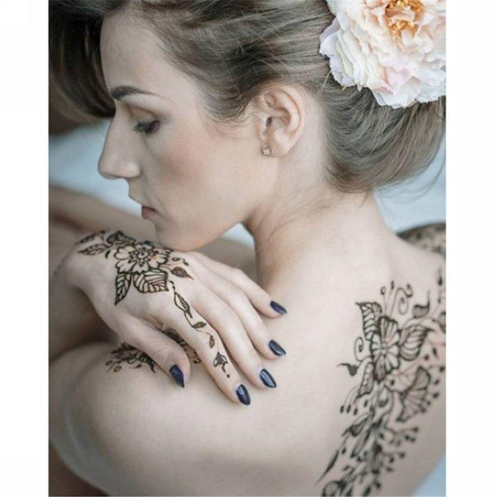 Hình Xăm Dán Tạm Thời NORMAN Chống Nước Có Thể Tái Sử Dụng Cho Nam