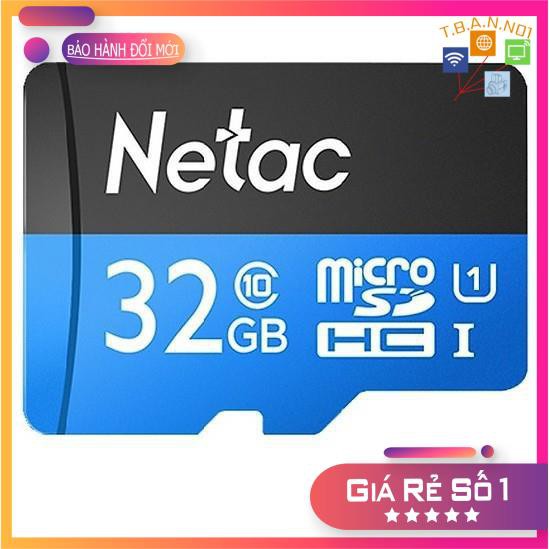 THẺ NHỚ 32G NETAC - Bảo hành 5 năm