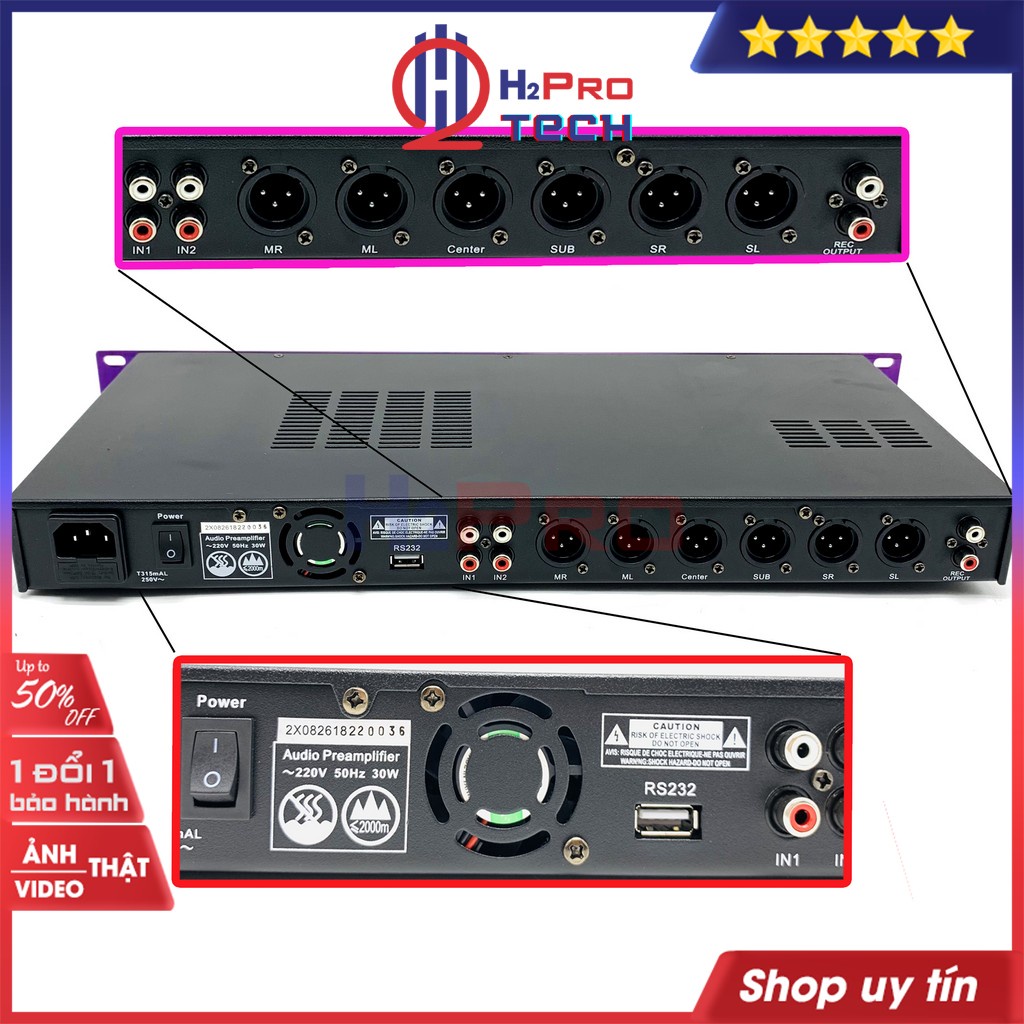 Vang Số Karaoke Chống Hú X6 Cao Cấp, Chỉnh Nhạc Hay, Có Điều Khiển