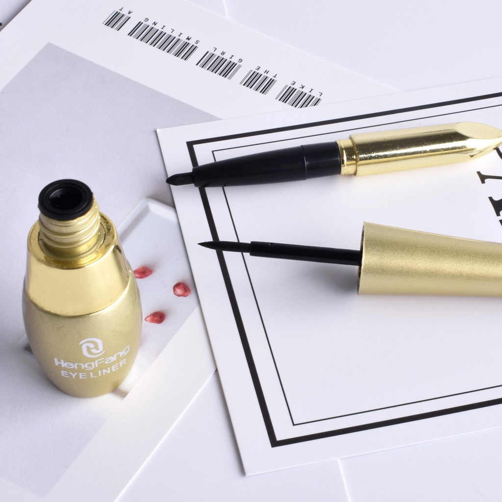 Bút kẻ mắt 2 trong 1 HengFang chống thấm nước cho nữ | BigBuy360 - bigbuy360.vn