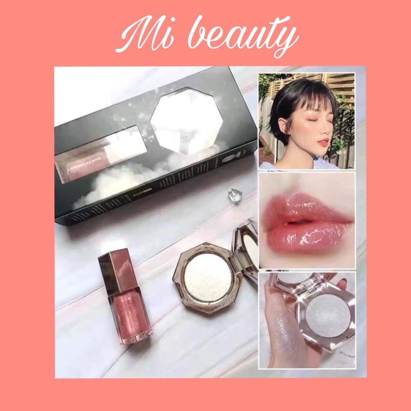 [Mã SRJULY1619 giảm 15K đơn 50K] [DutyFree][Sẵn] Set Fenty Beauty