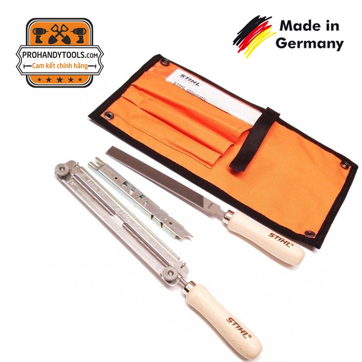 Bộ dụng cụ dũa xích và hạ nướu - Chính hãng STIHL - Made in Germany
