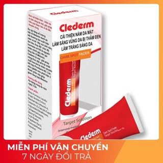 Kem cải thiện nám và làm sáng da clederm - 10g