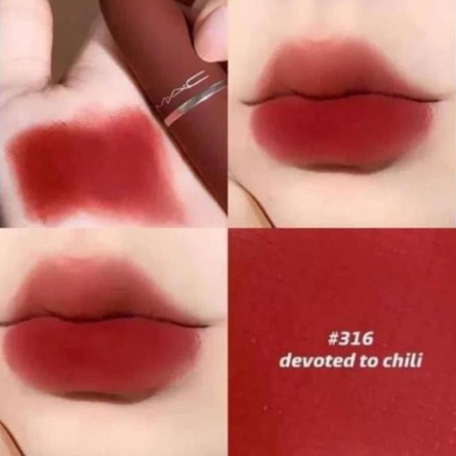 Son Mac chính hãng Devoted to chili Mullit over phiên bản giới hạn 2020
