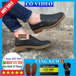 Giày tây công sở nam cao cấp- da bò loại 1 - phong cách trẻ trung lịch lãm GN0210