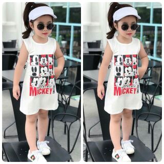 Set váy ba lỗ kèm mũ
