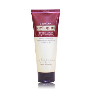 TẨY TẾ BÀO CHẾT chiết xuất từ Collagen 3W CLINIC Collagen Crystal peeling gel