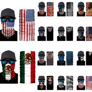 1 Khăn Choàng Cổ Bandana Co Giãn Đa Năng Chống Nắng Khi Đạp Xe Ngoài Trời Cho Nam Và Nữ