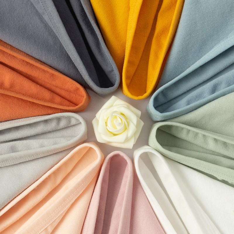 Quần Lót Cotton Không Đường May Màu Trơn 9 Màu Tuỳ Chọn Cho Nữ | BigBuy360 - bigbuy360.vn