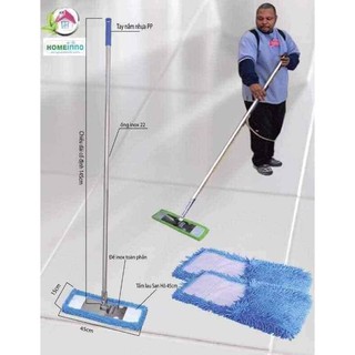 Chổi lau nhà công nghiệp 45cm