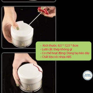 Cối xay tỏi ớt đa năng [XAY TỎI ỚT]