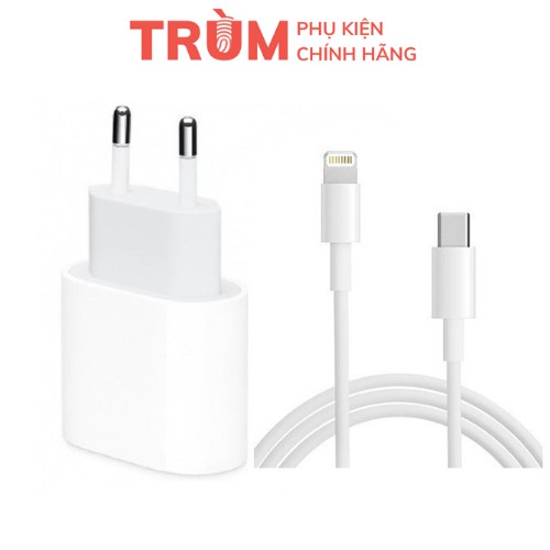 Bộ Sạc Nhanh Iphone 18W 20W Sử Dụng Được Cho Iphone 12 /11 / 11 Pro Max/ 7 / 7 Plus /8 / 8 Plus / X / Xs / Xs Max /11