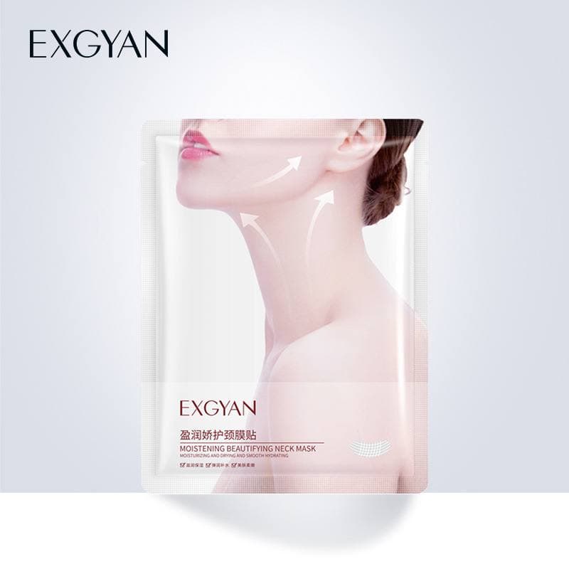 Mặt nạ chăm sóc dưỡng ẩm giảm nếp nhăn giúp da vùng cổ săn chắc WINKBEAUTY