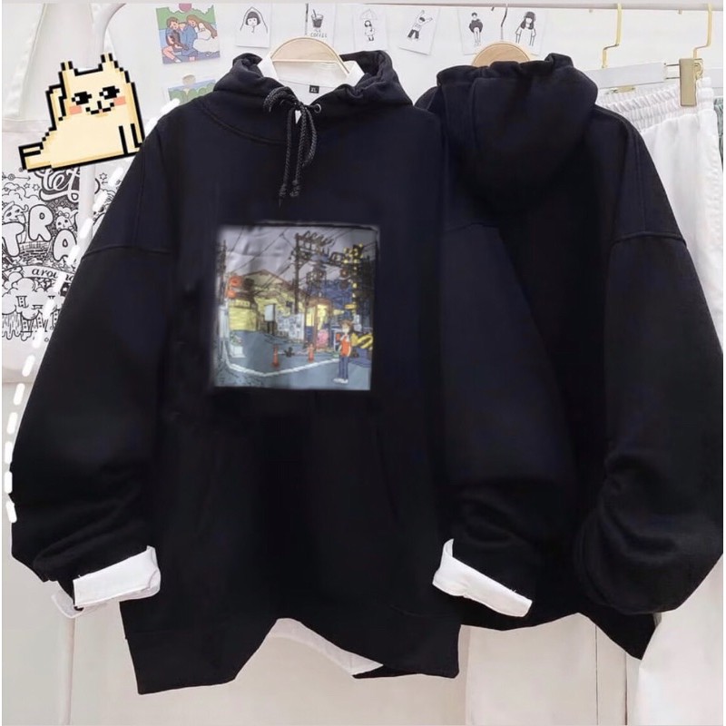 (CÓ SẴN) Áo Hoodie Nỉ Lót Bông PHỐ MỚI Unisex