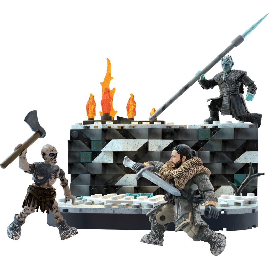 Mega Construx Game of Thrones White Walker Battle - Bộ xếp hình Mega Construx Trận chiến với bóng trắng