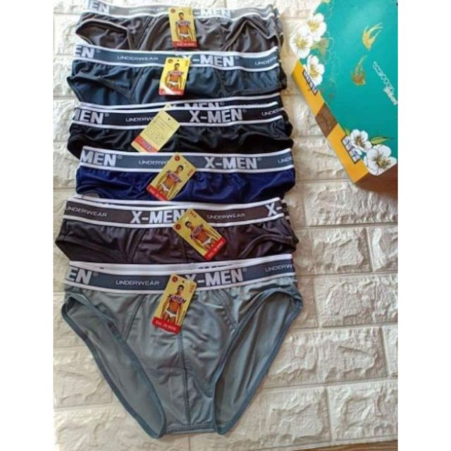 COMBO 10 QUẦN LÓT NAM X-MEN CAO CẤP