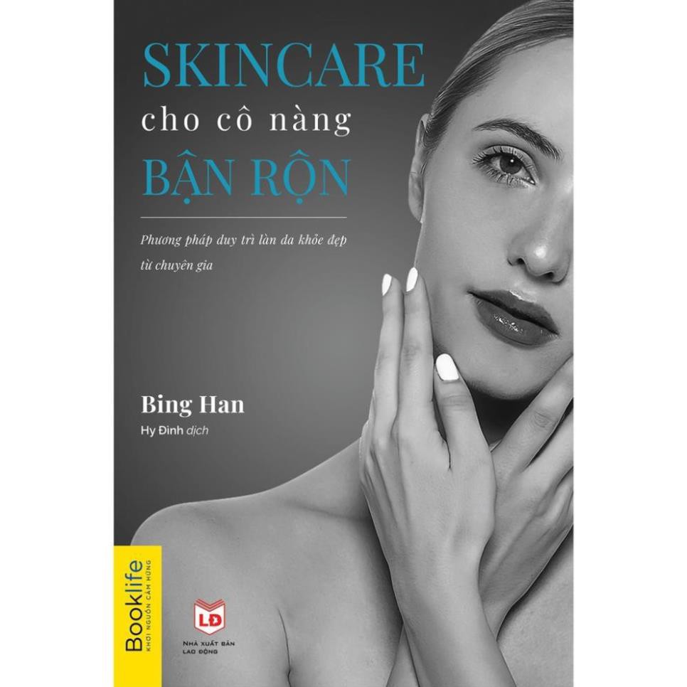 Sách Skincare Cho Cô Nàng Bận Rộn [1980Books]